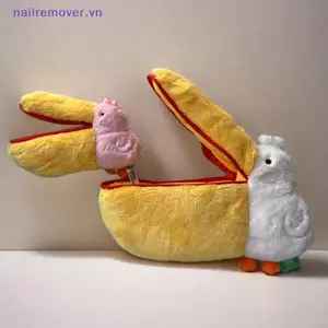 Pelican Hộp đựng bút chì dễ thương Túi trang điểm sang trọng Túi đựng bút Văn phòng phẩm Túi lưu trữ Ví Zero Túi đựng bút chì hoạt hình Đồ dùng học tập MỚI