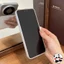 Ốp Điện Thoại Da Lychee Từ Tính Cho Huawei Mate 80 Pro Max 70 Air 60 Pro Plus 50 40 Pro 5G 4G Vỏ Sạc Không Dây Dễ Thương Đơn Giản Kinh Doanh PC Cứng Sang Trọng