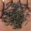 < YEI > 100 Chiếc Izu Móc Mỏ Xoăn Gai Thép Carbon Cao Hố Câu Cá Hoang Dã Chân Dài Hố Dụng Cụ Câu Cá Mới