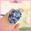 MYPANDA Hợp Thời Trang Hình Học Boho Kim Cương Giả Bóng Bông Tai Nhẫn Dành Cho Nữ Cô Gái Pha Lê Phụ Kiện Trang Sức Quà Tặng.