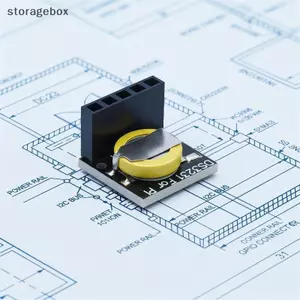 Mô-đun DS3231 Clo RTC có pin cho Pi Giao dịch thời gian thực liên tục cho các nhà phát triển Đẹp