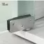 PlumHOUSE 2 Chiếc Kính Xoay Bản Lề Trục Xoay Tủ Thép Không Gỉ Cửa Xoay Bản Lề Kẹp Trục Bản Lề Ẩn Bản Lề Phần Cứng VN