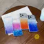 Phone Case For iPhone 17e 17 16e 16 15 14 13 12 PC TPU Translucent Aesthetic Korean Cute
