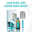 Bộ đôi gỡ rối MOROCCANOIL TREATMENT 100ml + Brush Ceramic Paddle Mini [ New ] [ MK ]