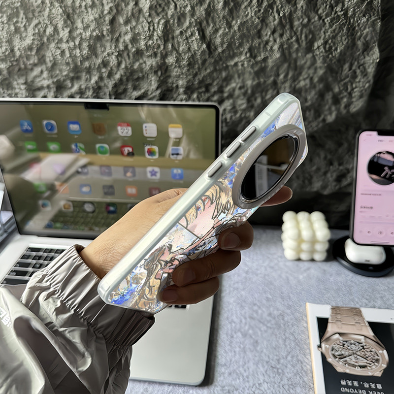 Ốp điện thoại cứng mờ “Cartethysia ” cho Oppo Find X9 Ultra X9 Pro X8 Pro X7 Ultra Reno 15F 14F 13F 12F / Vỏ Oppo chống sốc viền mềm
