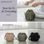 # HB # Túi đeo chéo dây rút Nylon màu tím nhạt có dây đeo có thể điều chỉnh Nhà thơ lưới để sử dụng hàng ngày chuyến đi mua sắm.