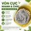 Combo 3 Bao Cát Nhật Đen Cho Mèo 9L 3.5kg Vón Cục Khử Mùi - Wanna Pet SG