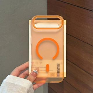 Ốp từ tính mờ siêu mỏng Vỏ bảo vệ điện thoại di động IPhone 17 Air