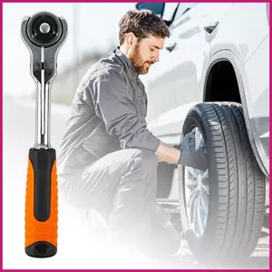 Drive Ratchet 72-Tooth Đầu Xoay Dụng Cụ Sửa Chữa Ô Tô Cờ Lê Dụng Cụ Cho Ô Tô Xe Máy Xe Đạp Nhà Để Xe shopidaevn