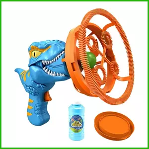 Máy bong bóng tự động Thiết kế khủng long Mùa hè Đồ chơi tự động Máy thổi bong bóng cho bữa tiệc sinh nhật sân hiên ngoài trời saixit2vn