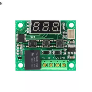 NS Bộ Điều Khiển Nhiệt Độ Công Tắc Mô Đun XH W1209 Màn Hình LED Hiển Thị Kỹ Thuật Số Nhiệt Bộ Điều Khiển Ban Mô Đun Chống Thấm Nước NTC Đầu Dò NS