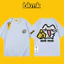 Bkmk Mèo In Hình Mùa Hè Áo Thun Nữ Tay Ngắn Nam Rời Top Plus Kích Thước Hợp Thời Trang 100% Cotton Cao Cấp Phố 0609