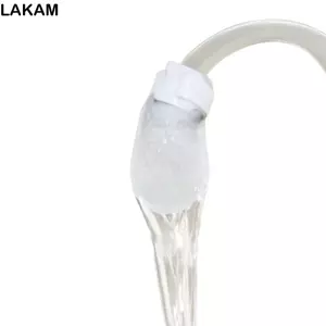 LAKAM 10 / 50 Cái Bộ Lọc Vòi Cotton, Bộ Lọc Vòi Chống Bắn Dày, Đa Năng Với T-strap Túi Lọc Nước Máy