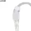 LAKAM 10 / 50 Cái Bộ Lọc Vòi Cotton, Bộ Lọc Vòi Chống Bắn Dày, Đa Năng Với T-strap Túi Lọc Nước Máy