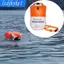 Phao bơi có lưu trữ Phao bơi bơm hơi PVC chống thấm nước cho thiết bị an toàn nước và bể bơi