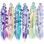 THEGIRL8B Lantern Bubble Twist Braid, Tóc thắt nút đèn lồng dài nhiều màu sắc, Dây buộc tóc Dreadlock tự nhiên Nhanh chóng Quấn tóc Gradient Sử dụng hàng ngày