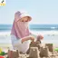 < YEI > 1 Cái Nữ Mùa Hè Ngoài Trời Chống Tia UV Ne Khăn Mũ Che Thoáng Khí Chống Nắng Cho Cắm Trại Và Du Lịch Mới