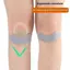 1 Cặp Silicone Patellar Tendon Dây Đeo Linh Hoạt Đầu Gối Thể Thao Hỗ Trợ Ban Nhạc Có Độ Đàn Hồi Cao Bảo Vệ Pat Dây Đeo Cho Thể Dục