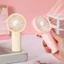 Quạt cá nhân cỡ bỏ túi btsg có điều khiển nút đơn Sử dụng 2 pin 3A để làm mát trong nhà và ngoài trời