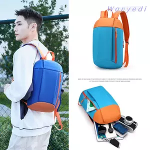 Ba lô thể thao WANYEDI, Dây đeo có thể điều chỉnh Ba lô ngoài trời chống nước, Vải Nylon thời trang Nhẹ Đi bộ đường dài Đại học Ba lô