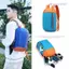 Ba lô thể thao WANYEDI, Dây đeo có thể điều chỉnh Ba lô ngoài trời chống nước, Vải Nylon thời trang Nhẹ Đi bộ đường dài Đại học Ba lô