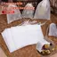 {AKIN} 100 Chiếc Túi Pha Trà Dùng Một Lần Dây Rút Không Dệt Trống Sa Cho Thảo Dược Lá Rời DIY Trà Văn Phòng Du Lịch Sử Dụng {a}