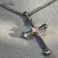 AqToCna Thời Trang Nữ Trái Tim Sáng Bóng Zircon Mặt Dây Chuyền Chữ Thập Nelace Cổ Điển Đơn Giản Unisex Xương Đòn Dây Chuyền Punk Hip Hop Đảng Trang Sức AqToCna