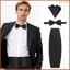 Gentleman Cummerbund dành cho nam Tie và Prom erkenai