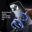 Ốp YYN Cho Vivo V70 Vỏ Có màng ống kính Tản nhiệt flash hút điện từ Vỏ điện thoại chống sốc Vỏ cứng