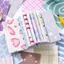 GREA Memo Pad Refill Trang, Trang xé Sách Chất Liệu Trang Trí, Y2K Cho M5 Trang Trong 120 Tờ Sổ Lưu Niệm Bộ Giấy DIY Tạp Chí
