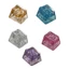 MOON 1 Keycap Cá Tính Trong Suốt Thiết Kế Lá OEM Profile R4S Keycap Bàn Phím Chơi Game Tùy Chỉnh Nhựa Keycaps