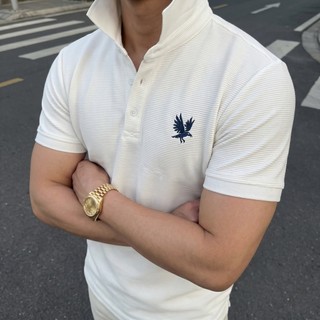 Áo polo nam vải thun gân form slimfit ôm sát thời trang thanh lịch phong độ Premium Collection pdz06
