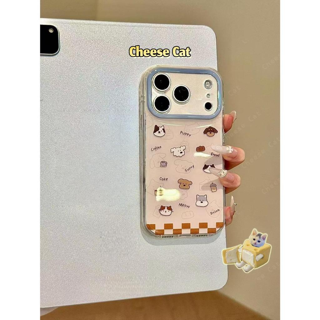 Ốp điện thoại hình chú chó dachshund hoạt hình cho iPhone 14 13 12 11 15 16 17 Pro Max 17 Air Xs XR 7Plus