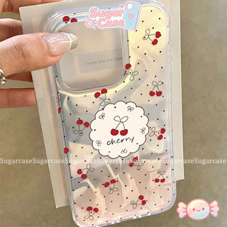 Ốp Lưng Cho Realme C75 C65 C67 C63 C51 C35 C53 C11 C20 C61 C25 Narzo N61 Note 60 50 Bìa mềm Sweet Cherry Stand