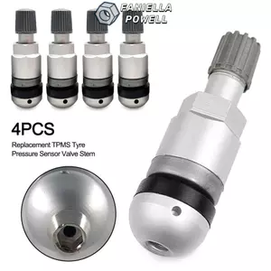 FANIELLAPOWELL 4 Van cảm biến áp suất Van bán chạy Thân van TPMS Van