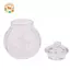 CANAMEK 1: 12 Nhà Búp Bê Thu Nhỏ Chai Thủy Tinh Tròn Kẹo Bình Mini Mẫu CSF