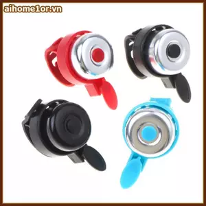 AIHOM Chuông Xe Đạp Leo Núi Xe Đạp Hợp Kim Nhôm Sừng Âm Thanh Báo Động An Toàn Đi Xe Đạp Tay Lái Vòng Dây Đeo Cố Định Dễ Dàng Lắp Đặt,