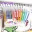 Bút Kim Tuyến 60 Màu Lấp Lánh – Gel Nhũ Highlight Viết Chữ Đẹp, Trang Trí Bullet Journal Bé Sáng Tạo