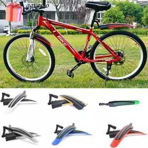GAVESTO 2 chiếc Phụ kiện chắn bùn xe đạp Cánh đôi màu