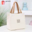 Túi xách GAVESTO, Túi đựng đồ ăn trưa thông thường Satchel, Túi vải Tote sinh viên in hình gấu dung tích lớn