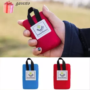 GAVESTO 70x110cm Chăn dã ngoại Cắm trại di động Túi Mini ngoài trời