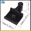 Giá đỡ hỗ trợ gắn chống sốc phía trước 4 chiếc Giá đỡ kim loại tỷ lệ 1 / 16 cho C64 cho xe RC