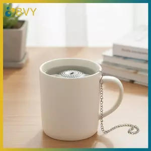 BVY Titan Lưới Trà Bóng Pha Cho Trà Rời Lọc Mịn Kim Loại Bền Lọc Cho Văn Phòng Hộ Gia Đình Pha Hàng Ngày.