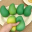 Mô phỏng Mango Playmate - dành cho văn phòng tại nhà Thư giãn lớp học - Xoài giải nén - Đồ chơi căng thẳng phục hồi chậm - Đồ chơi giảm căng thẳng mềm di động / Giao hàng miễn phí