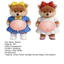 < Pluscloth > 1 Cặp Miếng Dán Giảm Căng Thẳng Bụng Dễ Thương – Đề Can Chống Lo Âu Chống Va Chạm Cho Trẻ Em Người Lớn Vui Nhộn Co Giãn Pinch Đồ Chơi Tummy Hoạt Hình Chó Miếng Dán