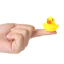 < Pluscloth > 10 Cái Cho Bé Sơ Sinh Bồn Tắm Tắm Đồ Chơi Nổi Bơm Hơi Vịt Cao Su Squeaky