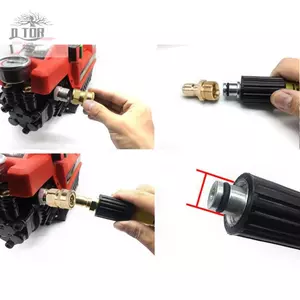 Đầu nối M22 Thiết kế xoay 360 độ Dễ dàng lắp đặt Ống áp suất cao