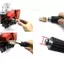 Đầu nối M22 Thiết kế xoay 360 độ Dễ dàng lắp đặt Ống áp suất cao