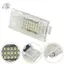 Thân hành lý Màu trắng (6500K) Đèn LED Hành lý Khởi động 12 volt mới Footwell