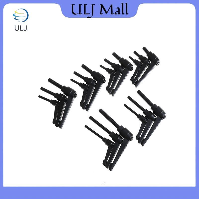 ULJ M6 M8 M10 Kẹp Lever Máy Móc Có Thể Điều Chỉnh Loing Ren Tay Cầm Núm.